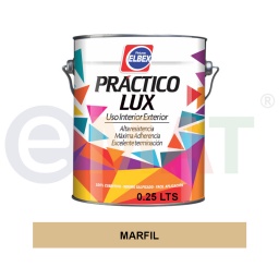 PRACTICO LUX MARFIL 250ml ELBEX