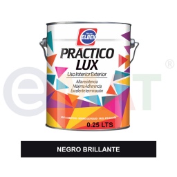 PRACTICO LUX NEGRO 250ml ELBEX