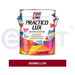 PRACTICO LUX BERMELLON 250ml ELBEX