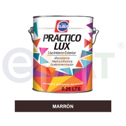 PRACTICO LUX MARRON 250ml ELBEX
