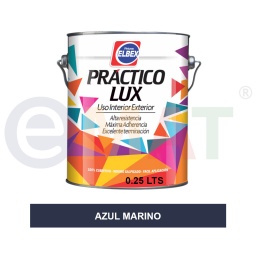 PRACTICO LUX AZUL MARINO 250ml ELBEX