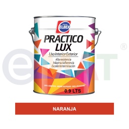 PRACTICO LUX NARANJA 900ml ELBEX