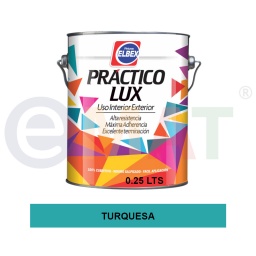 PRACTICO LUX TURQUESA 250ml ELBEX