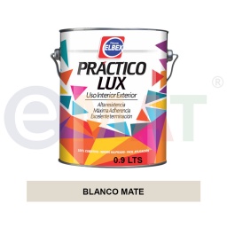 PRACTICO LUX BLANCO MATE 900ml ELBEX