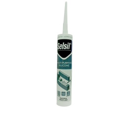 SELSIL SILICONA ACIDA 280ML TRANSPARENTE (no aluminios/espejos)