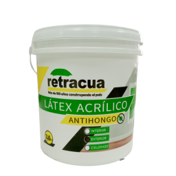 LATEX EXTERIOR RETRACUA 3.6LT