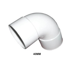 CODO PVC 40mm 90 HH