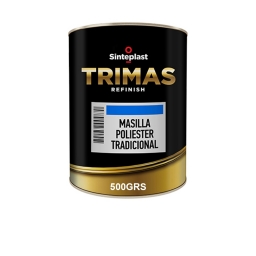 MASILLA AUTOMOTRIZ cCATALIZADOR 500gr TRIMAS SINTEPLAST