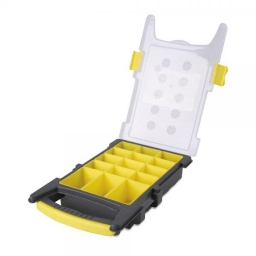 CAJA ORGANIZADORA PLASTICA 8x13 (20x33x6.6cm) SURTEK 125010