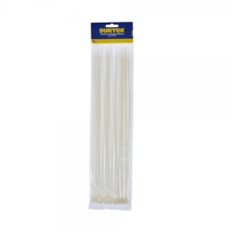 PRECINTOS BLANCOS 4.6x368mm x25u SURTEK 114214