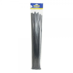 PRECINTOS NEGROS 4.8x450mm x25u SURTEK 114217