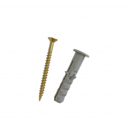 TACO Y TORNILLO N8 x100unidades