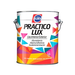 PRACTICO LUX NEGRO 3.6LT ELBEX