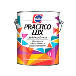 PRACTICO LUX NEGRO MATE 3.6LT ELBEX