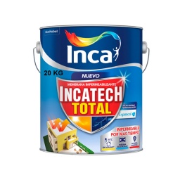 MEMBRANA LIQUIDA INCATECH TOTAL BLANCO 20LT