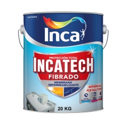 MEMBRANA LIQUIDA INCATECH FIBRADO BLANCO 20LT