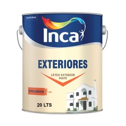 EXTERIORES INCA BLANCO 20L