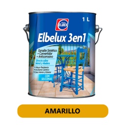 ELBELUX 3 EN 1 AMARILLO 4LT