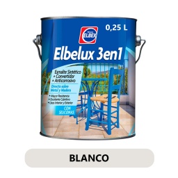 ELBELUX 3 EN 1 BLANCO 250ml