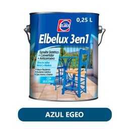 ELBELUX 3 EN 1 AZUL EGEO 250ml