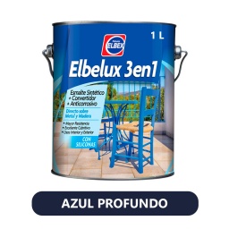 ELBELUX 3 EN 1 AZUL PROFUNDO 1LT