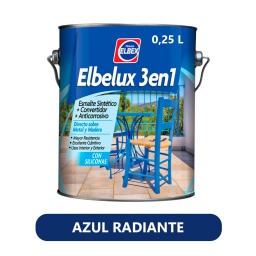 ELBELUX 3 EN 1 AZUL RADIANTE 250ml