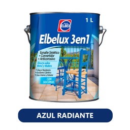 ELBELUX 3 EN 1 AZUL RADIANTE 1LT