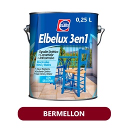 ELBELUX 3 EN 1 BERMELLON 250ml