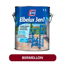 ELBELUX 3 EN 1 BERMELLON 1LT