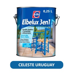 ELBELUX 3 EN 1 CELESTE URUGUAY 250ml