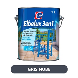 ELBELUX 3 EN 1 GRIS NUBE 1LT