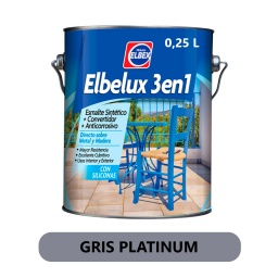 ELBELUX 3 EN 1 GRIS PLATINIUM 250ml