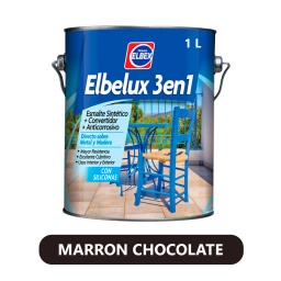 ELBELUX 3 EN 1 MARRON CHOCOLATE 1LT