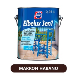 ELBELUX 3 EN 1 MARRON HABANO 250ml