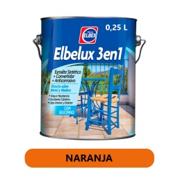 ELBELUX 3 EN 1 NARANJA 250ml