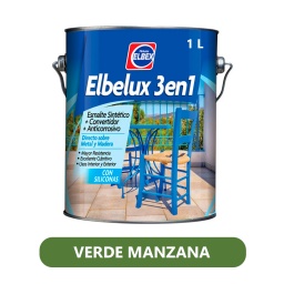 ELBELUX 3 EN 1 VERDE MANZANA 1LT