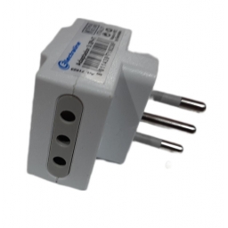 ADAPTADOR cTRIPLE 3 EN LINEA ELECTRALINE 71923