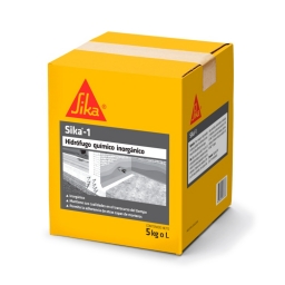 HIDROFUGO SIKA1 CAJA 5LT
