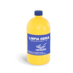 LIMPIEZA OBRAS CERESITA 1Lt