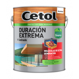 PROTECTOR DE MADERA CETOL DURACION EXTREMA CAOBA 1LT