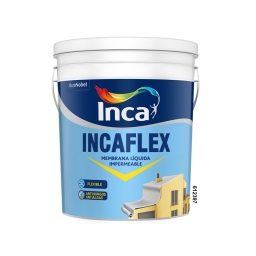 MEMBRANA LIQUIDA INCAFLEX BLANCO 4LT