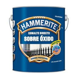 ESMALTE CONVERTIDOR HAMMERITE FORJA NEGRO 900ml