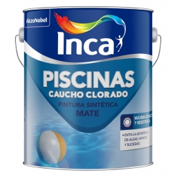 PINTURA PISCINAS INCA CELESTE 4LT