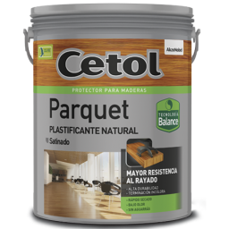 PINTURA p/PARQUET CENTOL PARQUET RECUB SOLV SATINADO 4LT