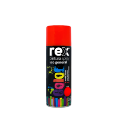 SPRAY GENERAL ROJO 400ml REX