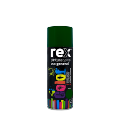 SPRAY GENERAL VERDE OSCURO 400ml REX