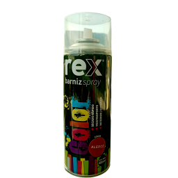 SPRAY BARNIZ ALERCE 400ml REX