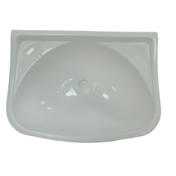 LAVATORIO PLASTICO BLANCO cVALVULA 50162