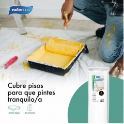 PAOPLUS CUBRE PISOS  PINTOR 3x1mt