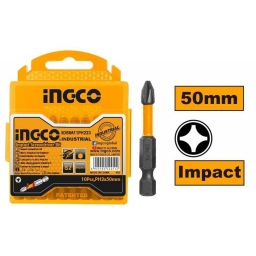 PUNTA IMPACTO PH2 50mm INGCO x unidad SDBIM11PH223